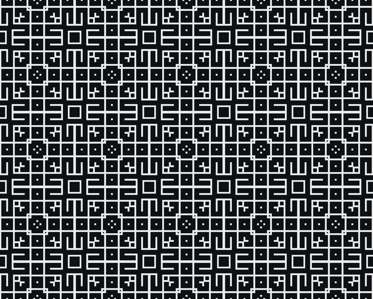 Oriental ethnic seamless repeatable pattern traditional geometric lines stripes background Design